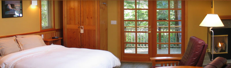 Forest View Queen Room Ferris