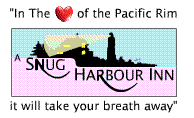 Logo -- A Snug Harbour Inn - Click on Me to Come on In!