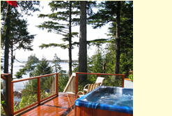 Main Deck & Hot Tub