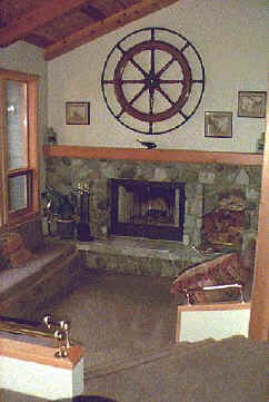 Conversation Pit - Great Room