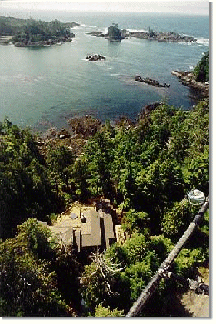 Aerial View - A Snug Harbour Inn, Click on Me to Enter the Site